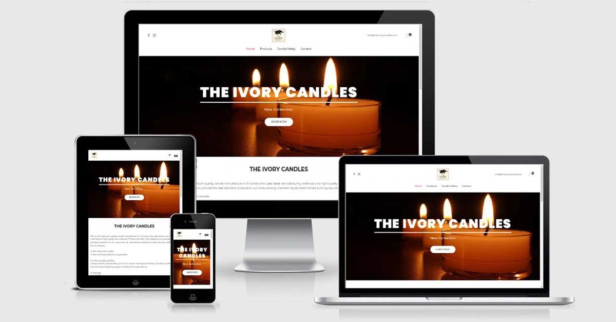 The Ivory Candles Our Works Phyxle