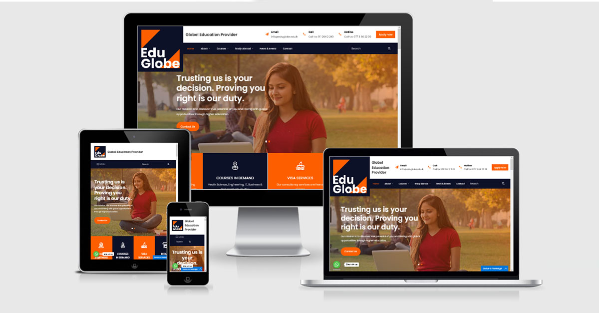Edu Globe | Our Works | Phyxle